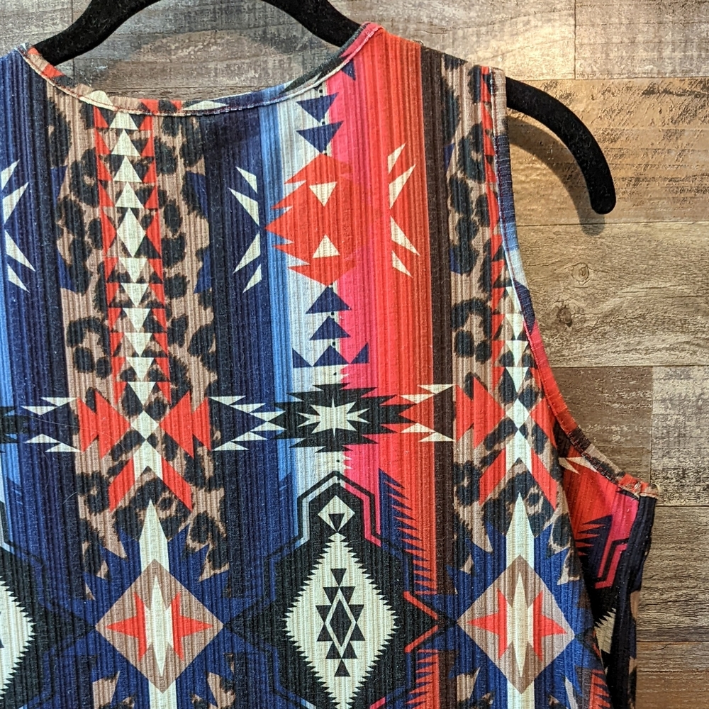 Crazy Train Aztec Tank - Picture 10 of 13